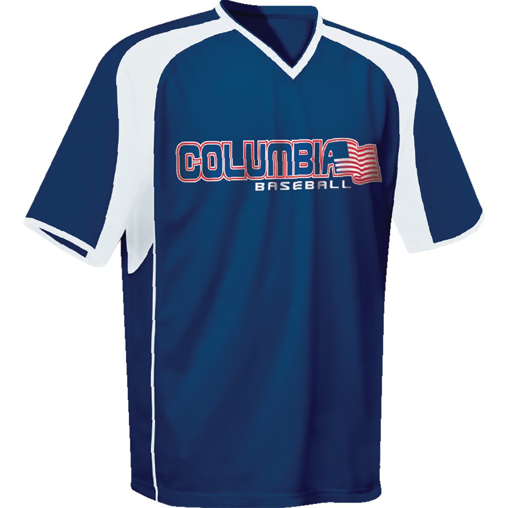 3004  Michigan Jersey (BLANK) :: Team Baseball Jersey