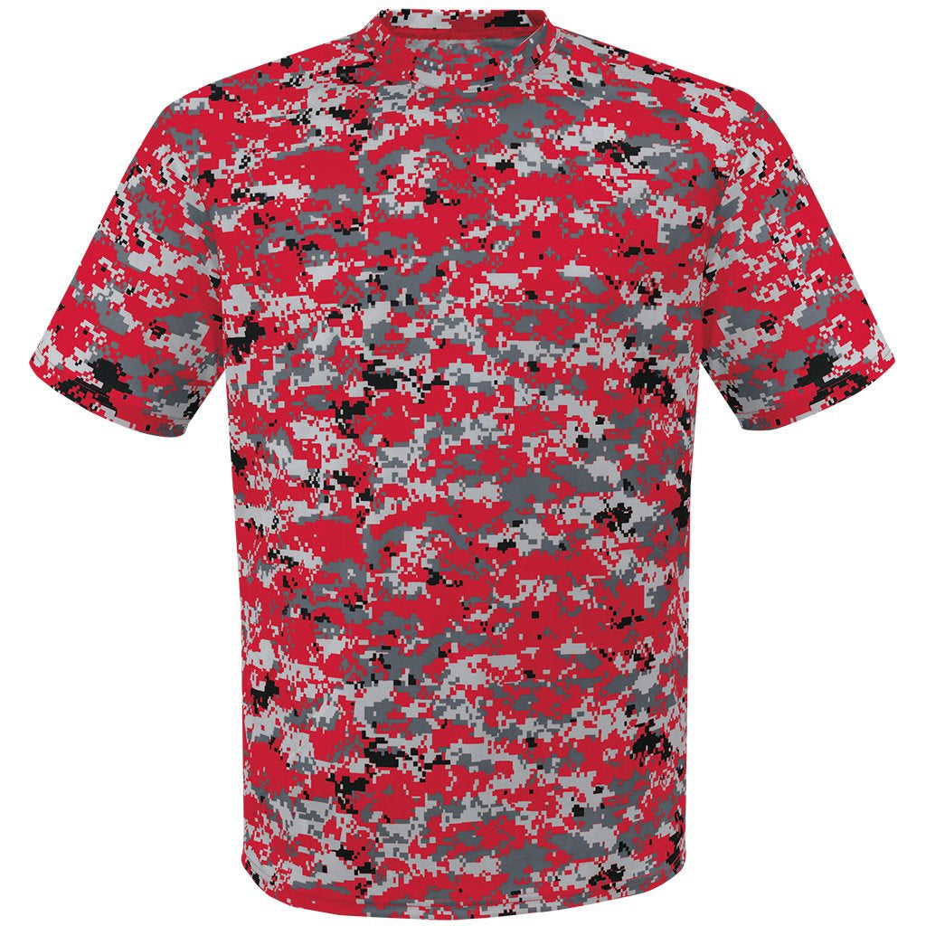 Buy New Adult Sublimated Digital Camo Baseball Jersey by Teamwork