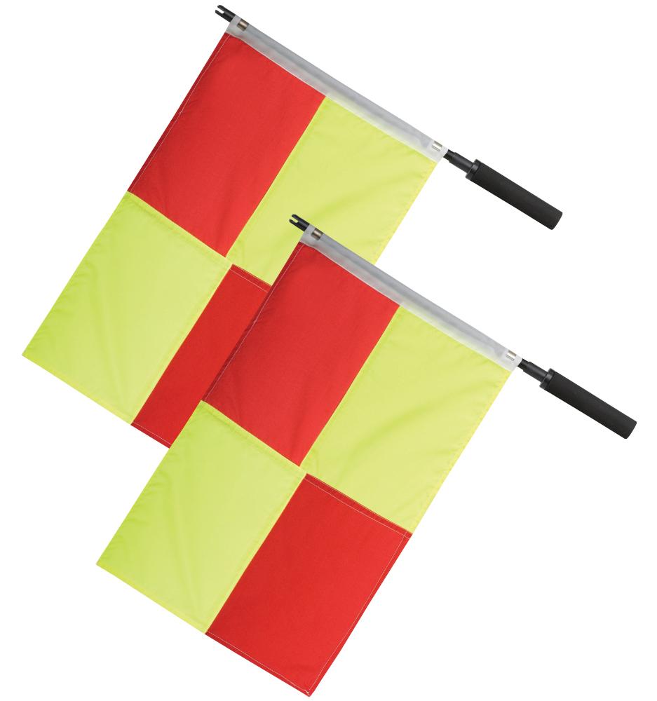 Crown Sporting Goods 8.5" Professional Football Referee Yellow Penalty  Flag