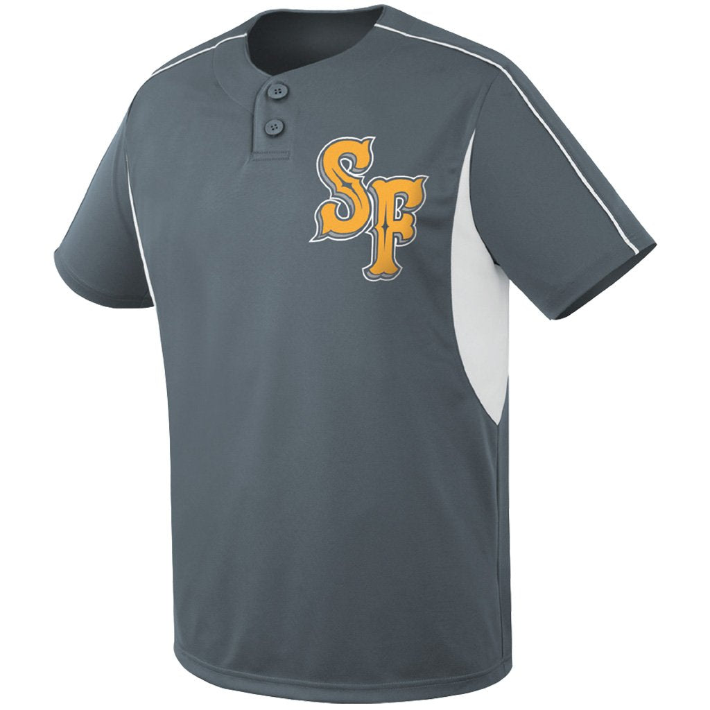 SBL 1046 - 2-Button Baseball Jersey