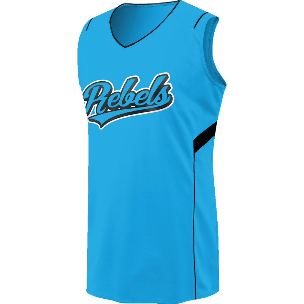NC State Baseball Uniform Sleeveless Jersey #6 American Sports Apparel USA  Small