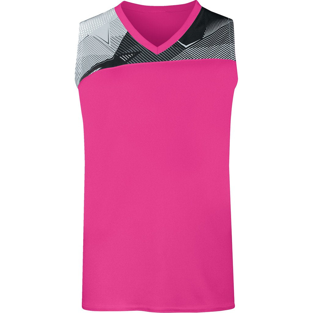  Intensity Athletics Women's Glide Volleyball Jersey Large Neon  Pink/Gunmetal : Clothing, Shoes & Jewelry