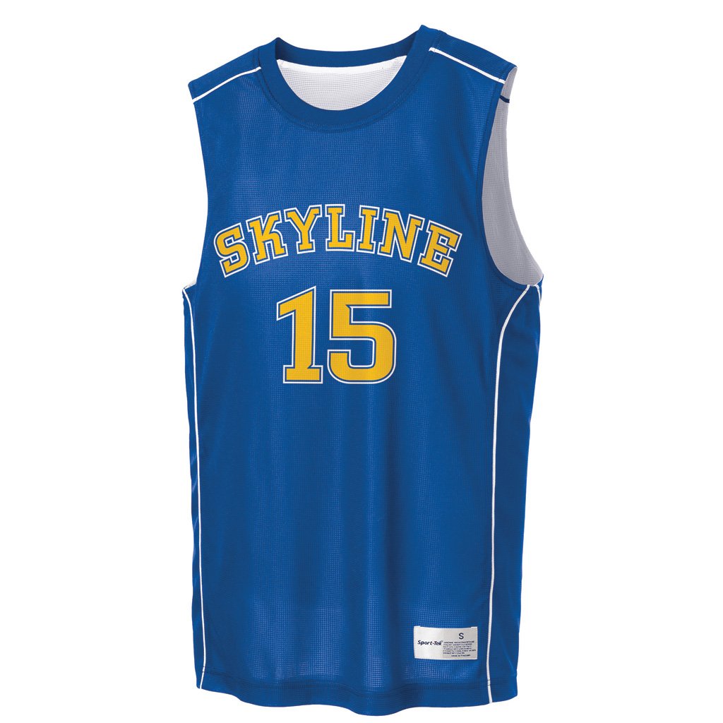 N3 Reversible Basketball Jersey - Charitees - Custom Apparel +