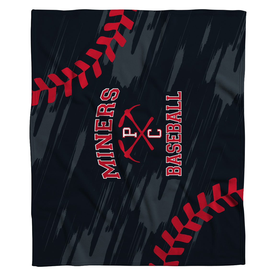 Custom Sports Team Blanket – Shake Rattle & Sew