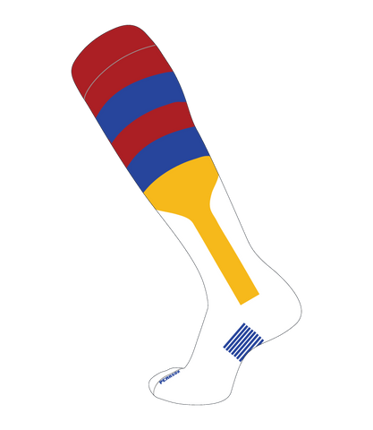 Doubleplay Socks - Dual Patches