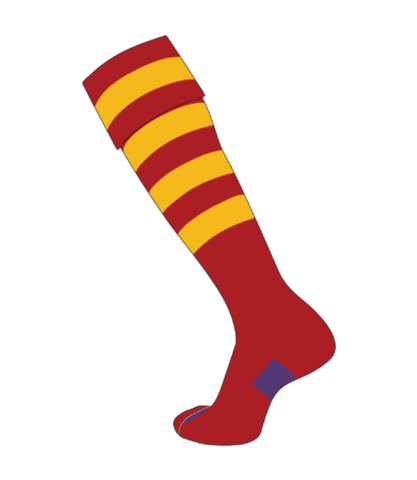 Custom Special Euro Socks - Thick Stripes