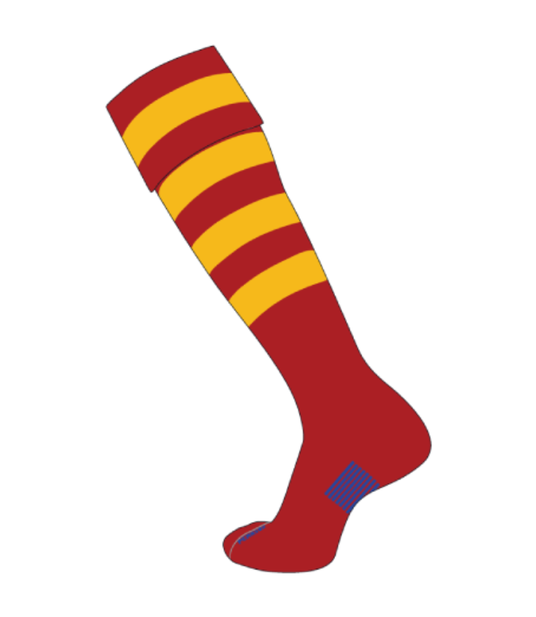 Custom Special Euro Socks - Thick Stripes